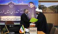 ملاقات مردمی مهندس محمود آبادی سرپرست سازمان جهاد کشاورزی خراسان شمالی برگزار شد.